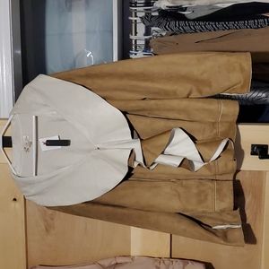 Faux fur short jacket 3X